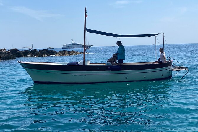 4 Hour Private Boat Tour of Capri - Punta Carena Lighthouse and Marina Piccola: Two Stops That Frame the Coast