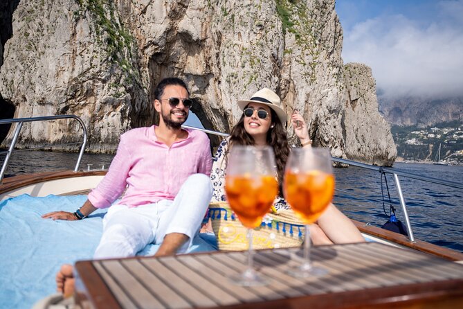 4 Hours Private Boat Tour of Capri - Punta Carena Lighthouse Views: Iconic Capri Without the Fuss