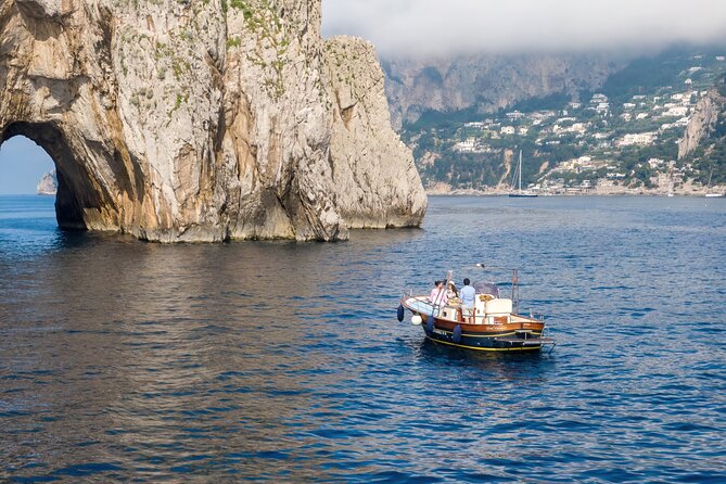 4 Hours Private Boat Tour of Capri - I Faraglioni: Capri’s Famous Stack of Rock, Up Close