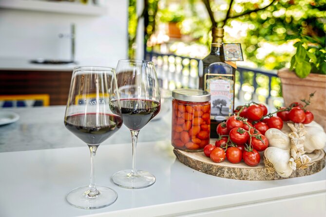 5 Wine Tastings with Typical Products in Sorrento Coast - The Captain’s Terrace View: Vesuvius While You Sip