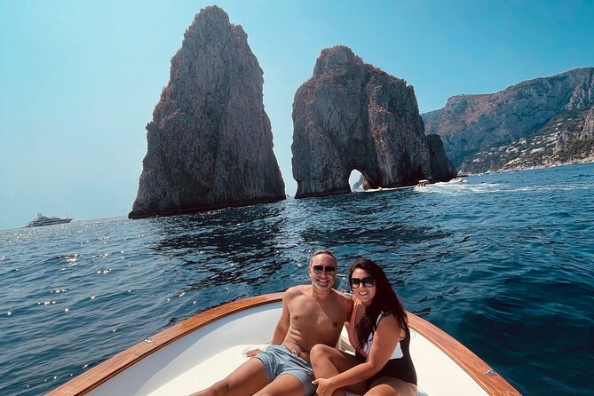 7 Hours Private Boat Experience on Capri from Positano - Blue Grotto Planning: Ticket Not Included, Timing Included