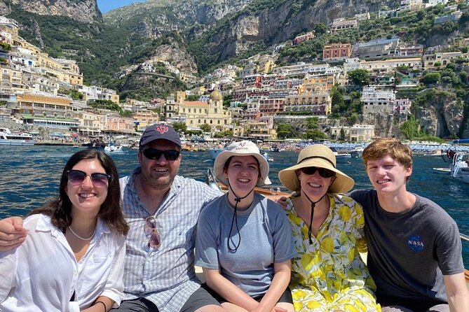 7 hours Private Boat Tour Sorrento Capri or Positano - The Natural Arch and Villa Malaparte: two Capri icons from the sea