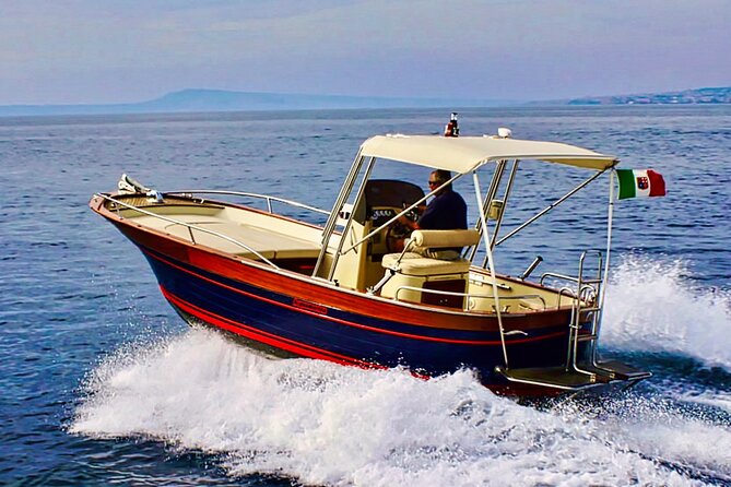 7 hours Private Boat Tour Sorrento Capri or Positano - The 10:00 AM start and onboard comfort you can feel right away