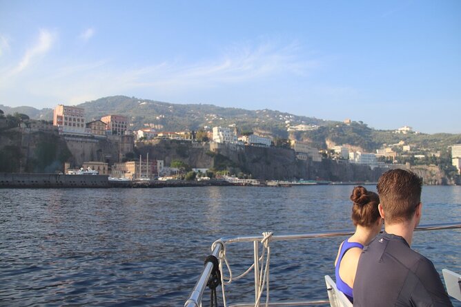 All-Inclusive Capri and Anacapri with Blue Grotto Visit - Sorrento coast and Marina Grande: your warm-up sail