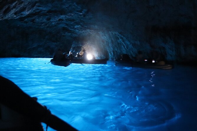 All-Inclusive Capri and Anacapri with Blue Grotto Visit - Monte Solaro chairlift and Villa San Michele: optional choices