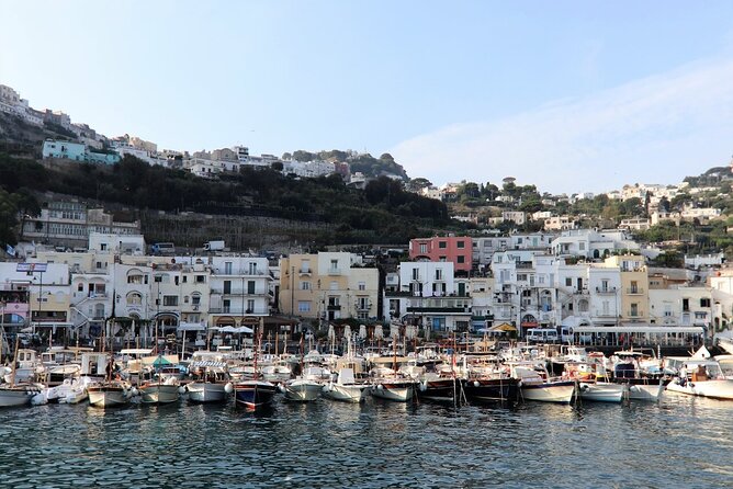 All-Inclusive Capri and Anacapri with Blue Grotto Visit - When Blue Grotto can’t run: the replacement boat tour plan
