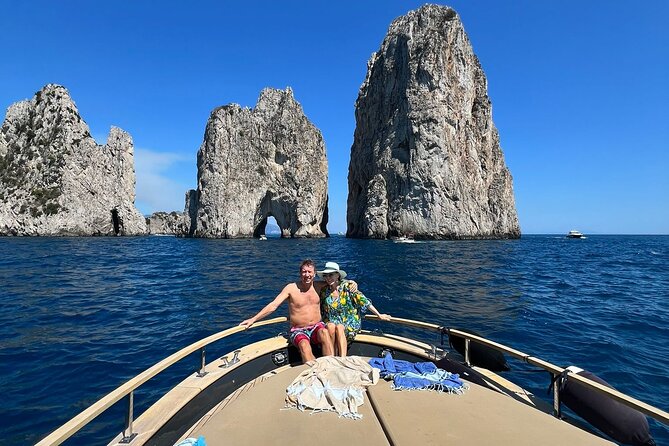 All inclusive Capri Boat and City Tour from Sorrento - Setting off from Sorrento’s Porto di Sorrento