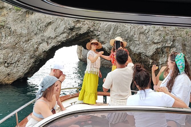 All inclusive Capri Boat and City Tour from Sorrento - Bagni di Tiberio: Roman bathing history in plain sight
