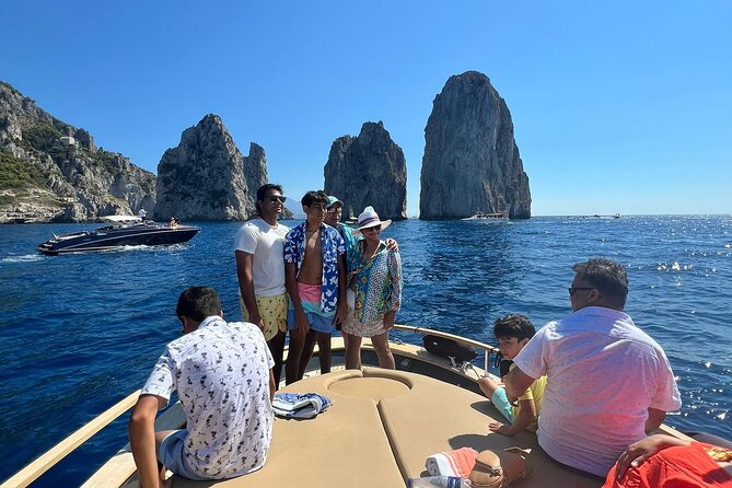 All inclusive Capri Boat and City Tour from Sorrento - The Blue Grotto plan: what you’ll need to do on your own