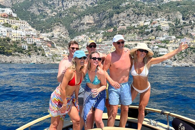 All inclusive Capri Boat and City Tour from Sorrento - Cala del Tombosiello: calm water, no fuss
