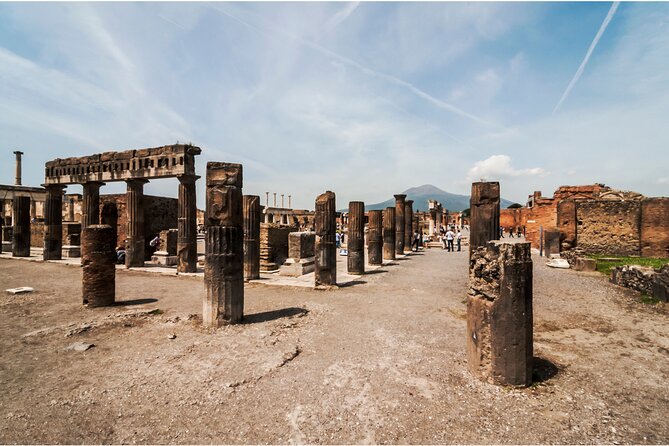 All Inclusive Pompeii, Pizza Class & Olive Oil Experience - The value of private transport on an 8-hour day