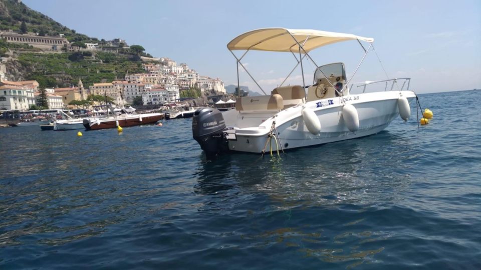 Amalfi: boat rental no license - Included vs. Not Included: What You Pay For in Real Life