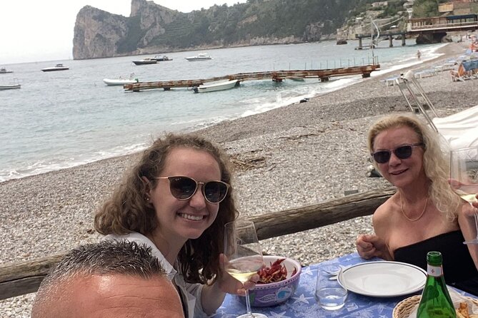 Amalfi Boat Tour from to Positano Praiano or Amalfi. 7 hours - Key takeaways before you book