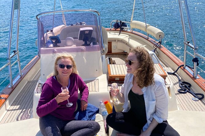 Amalfi Boat Tour from to Positano Praiano or Amalfi. 7 hours - Why this private Amalfi Coast boat day beats the usual route