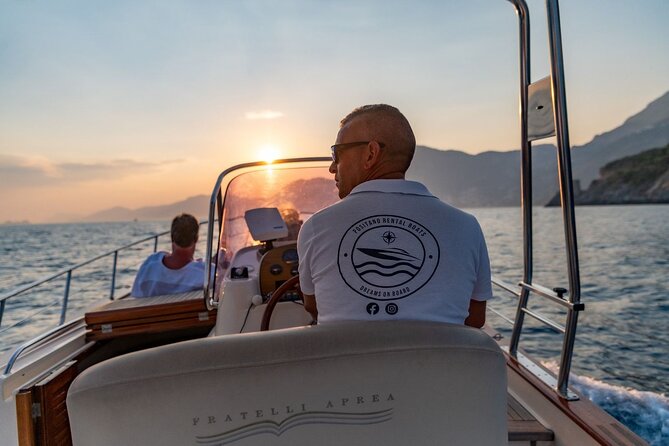 Amalfi Boat Tour from to Positano Praiano or Amalfi. 7 hours - Grotta dello Smeraldo: optional, timed by sea conditions, paid on site