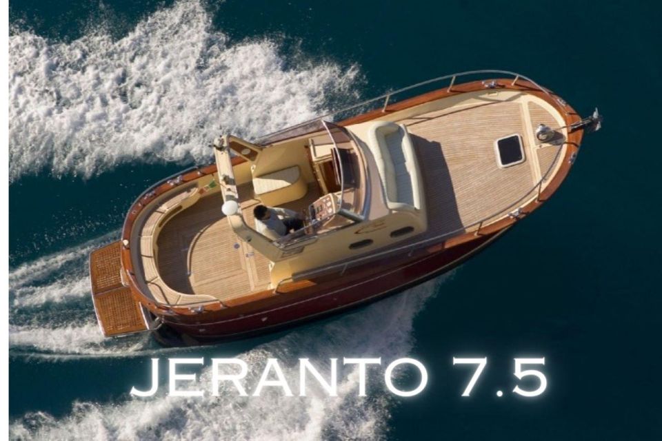 Amalfi: Capri & Amalfi Coast Private Cruise - Capri from Amalfi: why the boat view changes everything