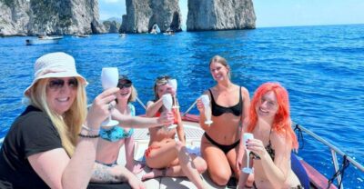 Amalfi: Capri & Amalfi Coast Private Cruise - The Li Galli snorkeling break with skipper stories