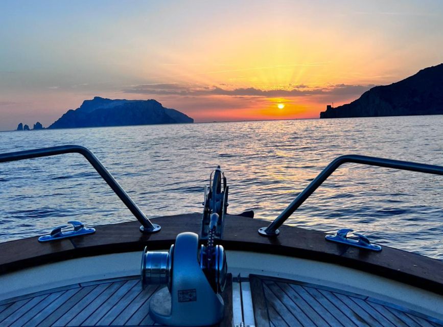 Amalfi: Capri & Amalfi Coast Private Cruise - Positano: using your time well instead of chasing everything