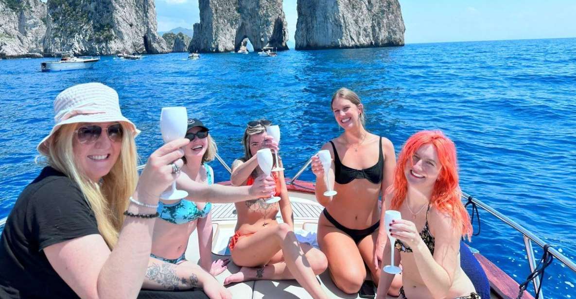 Amalfi: Capri & Amalfi Coast Private Cruise - The Li Galli snorkeling break with skipper stories
