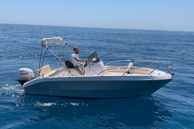 Amalfi Coast 7-hour Private Boat Rental in Maiori or Minori - Key highlights you’ll feel on day one