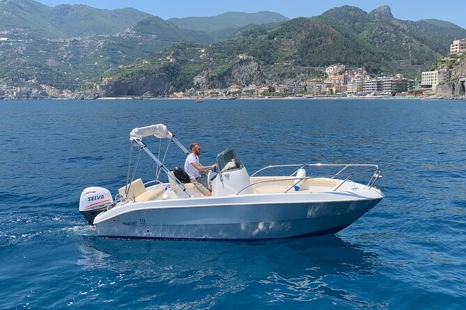 Amalfi Coast 7-hour Private Boat Rental in Maiori or Minori - Maiori vs Minori: the coast starts with your morning plan