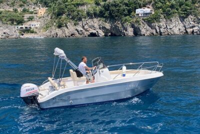 Amalfi Coast 7-hour Private Boat Rental in Maiori or Minori - What you can do on the water: no license, plus real control