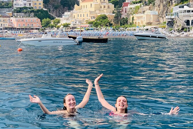 Amalfi Coast 7-hour Private Boat Rental in Maiori or Minori - Li Galli: dolphin country and an easy swim anchor
