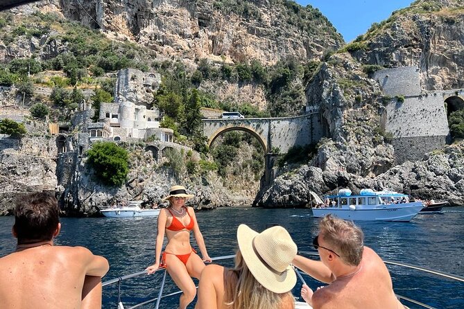 Amalfi Coast All Inclusive Premium Private Boat Tour - Key highlights you’ll feel right away