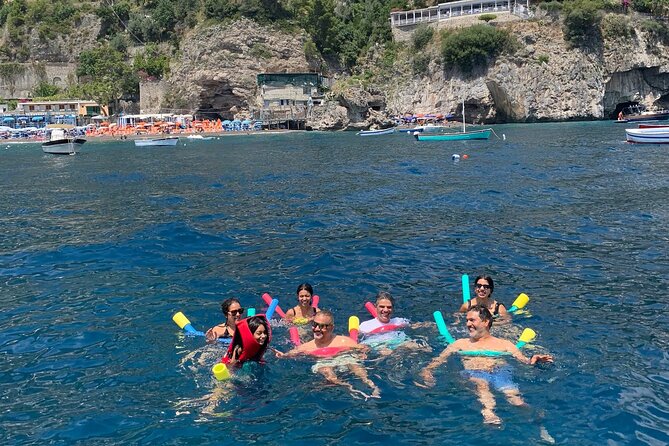 Amalfi Coast All Inclusive Premium Private Boat Tour - Your premium day on the water: what’s really included