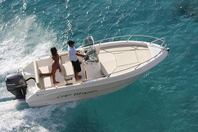 Amalfi Coast and Capri Private Boat Day Tour from Amalfi - Praiano and Positano: pick beaches, not just viewpoints