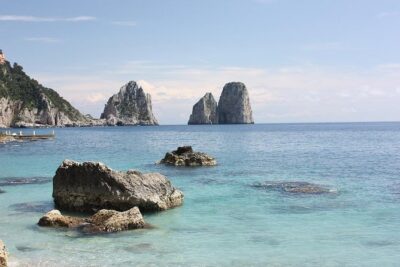 Amalfi Coast and Capri Private Boat Day Tour from Amalfi - Conca dei Marini, Emerald Cave, and Furore Fjord