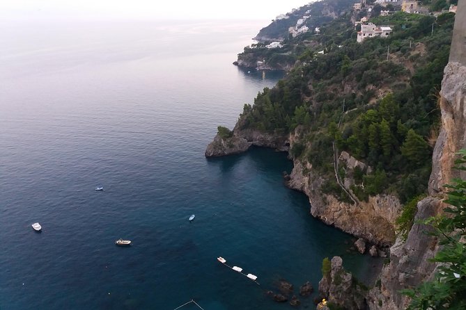 Amalfi Coast and Capri Private Boat Day Tour from Amalfi - Li Galli and the best kind of swim time