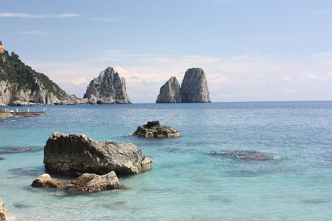 Amalfi Coast and Capri Private Boat Day Tour from Amalfi - Conca dei Marini, Emerald Cave, and Furore Fjord