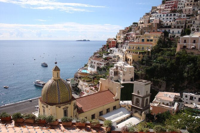 Amalfi Coast and its amazing beauty - Stop 2: Amalfi Town Break for About 45 Minutes