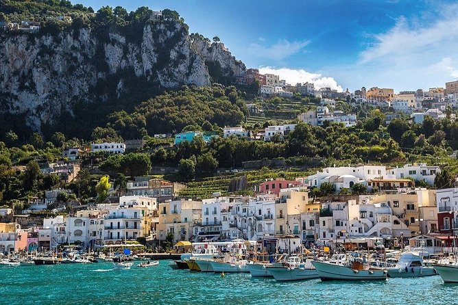 Amalfi Coast and Pompeii from Naples or Sorrento - Capri by Wooden Boat: Faraglioni, Caves, and a Full Circumnavigation Route