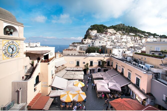 Amalfi Coast and Pompeii from Naples or Sorrento - Positano Stop: The Stairs, Workshops, and Lemon-Product Browsing