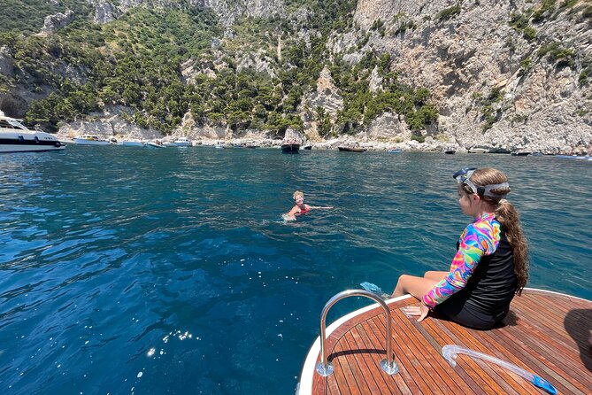 Amalfi Coast Boat Excursion: Swim, Explore, and Relax - Key Highlights You Should Know Before You Go