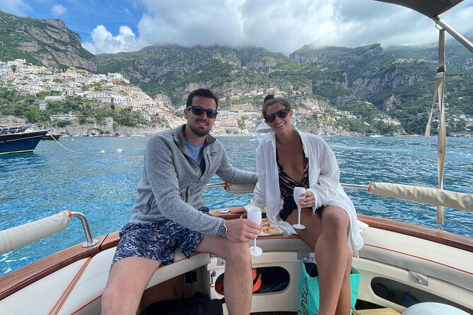 Amalfi Coast Boat Excursion: Swim, Explore, and Relax - The Morning Sail Along Sorrento’s Coast (Pass-By Highlights)