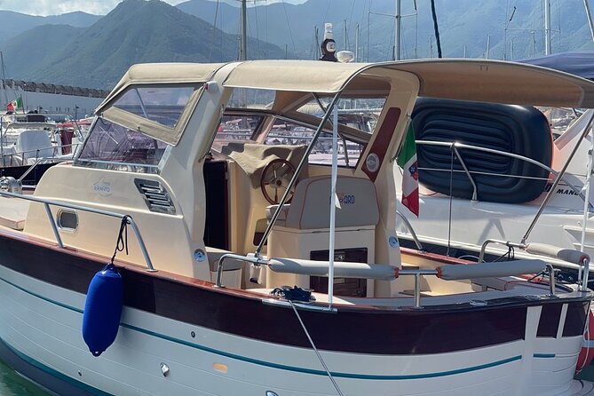 Amalfi Coast Boat Excursion: Swim, Explore, and Relax - Bagni Regina Giovanna: A Short Lagoon Break Worth the Swim