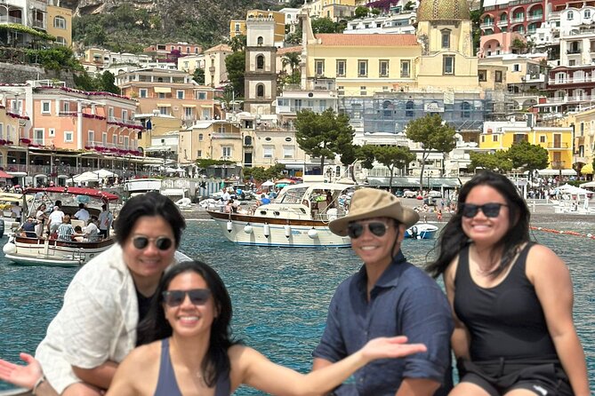 Amalfi Coast Boat Excursion: Swim, Explore, and Relax - Amalfi Coast Sailing Segment: Nerano, Crapolla, and Furore Area Views