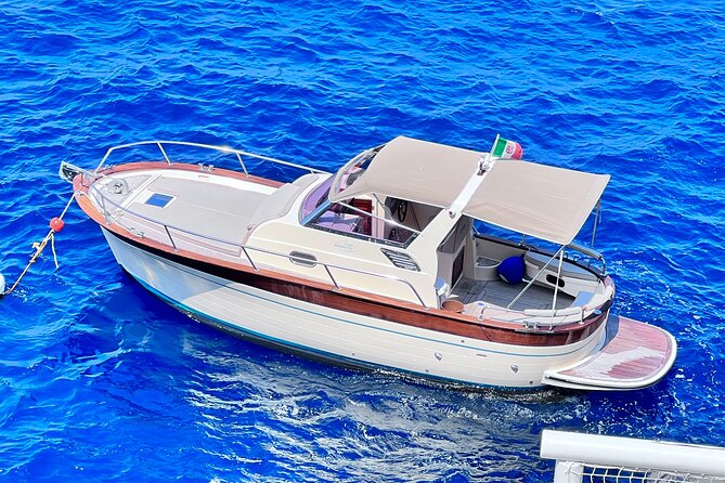 Amalfi Coast Boat Excursion: Swim, Explore, and Relax - Nerano: Pebble Beaches, Clear Water, and a Real Food Stop Nearby