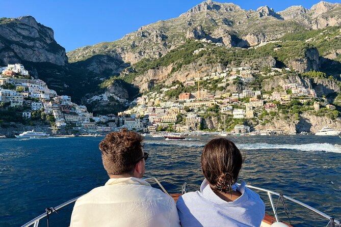 Amalfi Coast Boat Excursion: Swim, Explore, and Relax - Positano (or Amalfi) for Two Hours: Streets, Steps, and Shopping Time