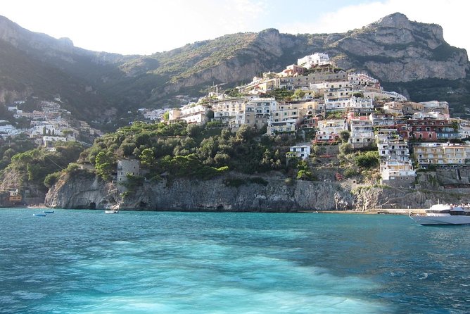Amalfi Coast: Boat Rental - Your Route: Gulf of Salerno to Positano in One Private Day