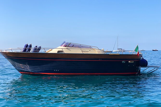 Amalfi Coast Boat Tour | Full Day - Amalfi lunch and free time: where the coastline goes slow