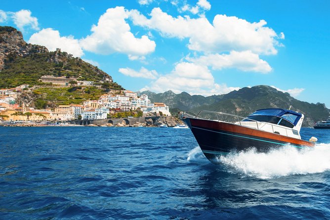 Amalfi Coast Boat Tour With Pickup from Sorrento Area Hotels - Sorrento pickup to Massa Lubrense: the easy start at 9:00