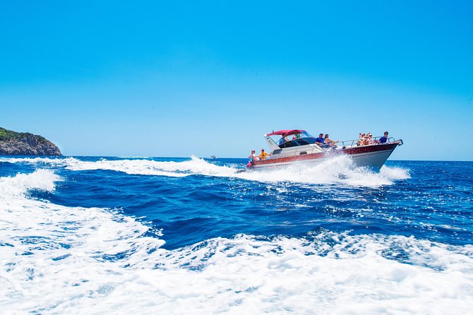 Amalfi Coast Boat Tour With Pickup from Sorrento Area Hotels - Amalfi town time: wandering the Maritime Republic