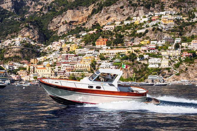 Amalfi Coast Boat Tour With Pickup from Sorrento Area Hotels - Who this tour is best for