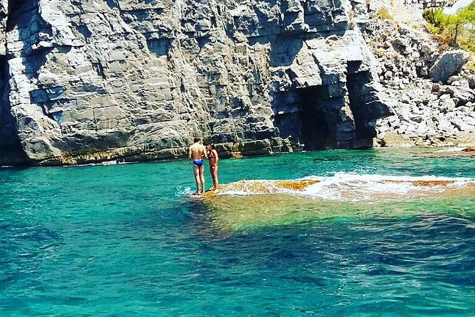 Amalfi Coast by Boat - Emerald Grotto (optional): worth it, but plan for the lines and extra fee