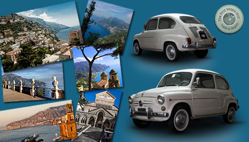Amalfi Coast by Vintage Fiat 500 or 600 - Key things you’ll notice right away