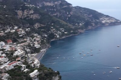 Amalfi Coast Day Tour from Sorrento - Positano stop: 1 hour for views, beaches, churches, and shopping